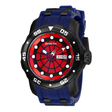 Cargar imagen en el visor de la galería, RELOJ HOMBRE ARAÑA PARA HOMBRE INVICTA MARVEL 25699 - AZUL NEGRO