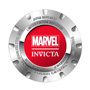 RELOJ HOMBRE ARAÑA PARA HOMBRE INVICTA MARVEL 25699 - AZUL NEGRO