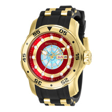 Cargar imagen en el visor de la galería, RELOJ HOMBRE DE ACERO PARA HOMBRE INVICTA MARVEL 25701 - NEGRO