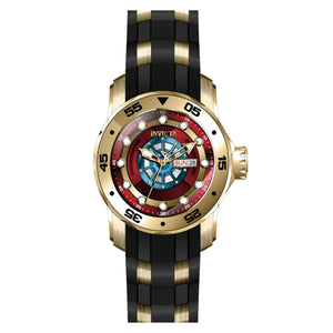 RELOJ HOMBRE DE ACERO PARA HOMBRE INVICTA MARVEL 25701 - NEGRO