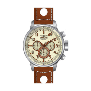 RELOJ CLÁSICO PARA HOMBRE INVICTA S1 RALLY 25725 - MARRÓN CLARO