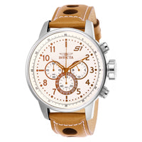RELOJ CLÁSICO PARA HOMBRE INVICTA S1 RALLY 25725 - MARRÓN CLARO