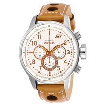 Cargar imagen en el visor de la galería, RELOJ CLÁSICO PARA HOMBRE INVICTA S1 RALLY 25725 - MARRÓN CLARO