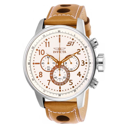 RELOJ CLÁSICO PARA HOMBRE INVICTA S1 RALLY 25725 - MARRÓN CLARO