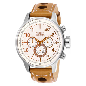 RELOJ CLÁSICO PARA HOMBRE INVICTA S1 RALLY 25725 - MARRÓN CLARO
