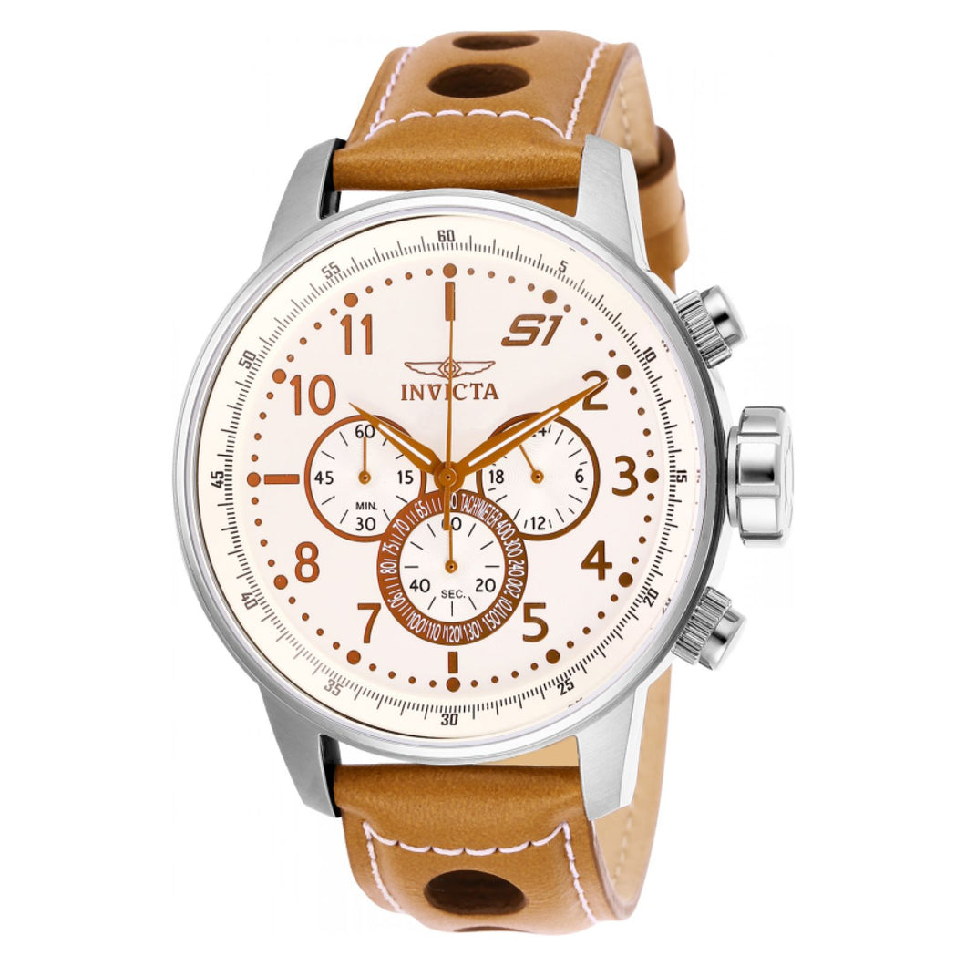 RELOJ CLÁSICO PARA HOMBRE INVICTA S1 RALLY 25725 - MARRÓN CLARO