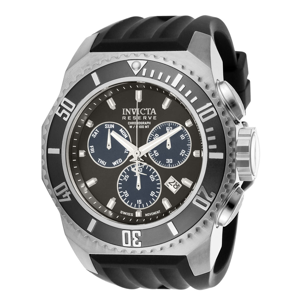 RELOJ DEPORTIVO PARA UNISEXO INVICTA RUSSIAN DIVER 25729 - NEGRO