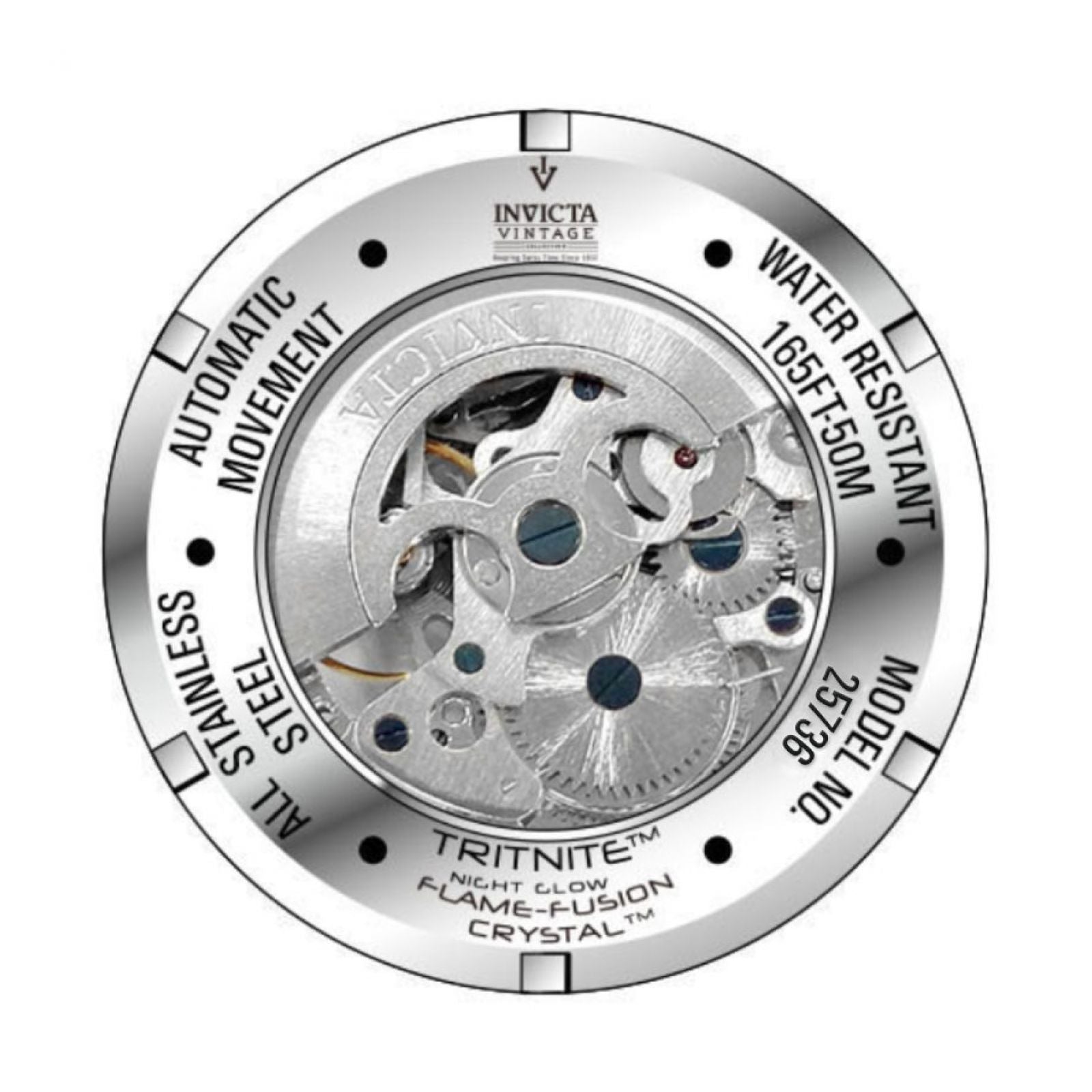 RELOJ PARA HOMBRE INVICTA VINTAGE 25736 ACERO