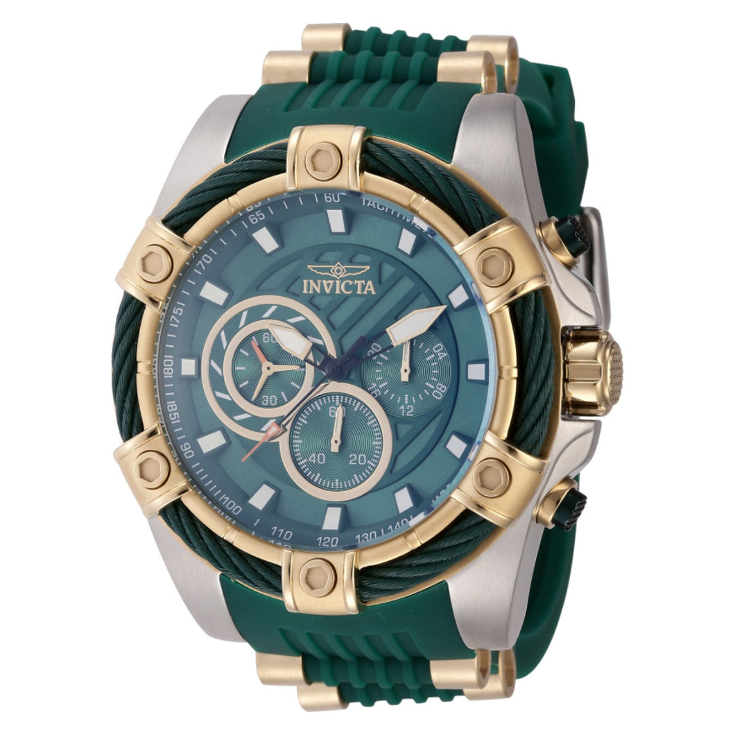 RELOJ DEPORTIVO PARA HOMBRE INVICTA BOLT 25764 - ORO VERDE