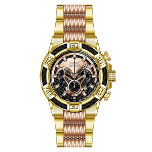 RELOJ  PARA HOMBRE INVICTA BOLT 25765 - ORO ROSA