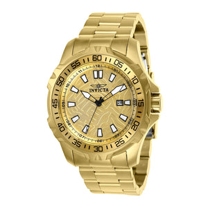 RELOJ  PARA HOMBRE INVICTA PRO DIVER 25786 - ORO