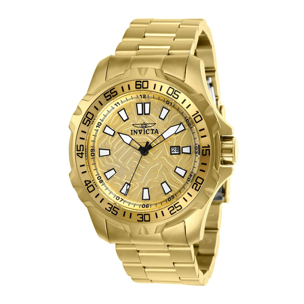 RELOJ  PARA HOMBRE INVICTA PRO DIVER 25786 - ORO