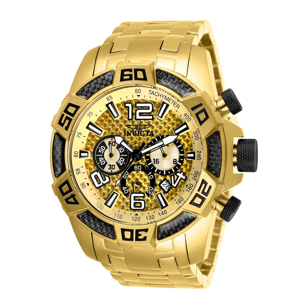 RELOJ  PARA HOMBRE INVICTA PRO DIVER 25854 - ORO