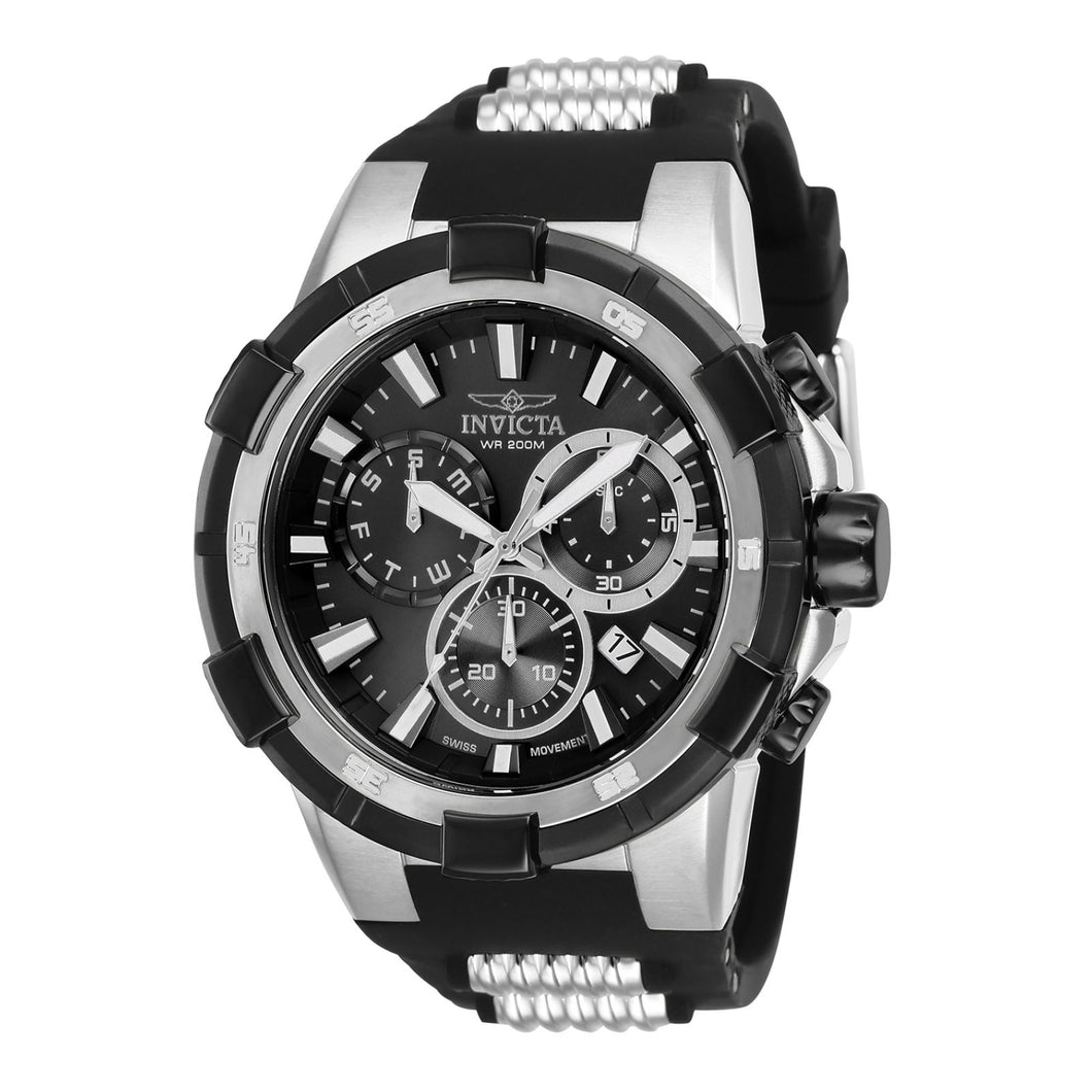 RELOJ DEPORTIVO PARA HOMBRE INVICTA AVIATOR 25860 - NEGRO