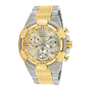 RELOJ  PARA HOMBRE INVICTA BOLT 25864 - DORADO