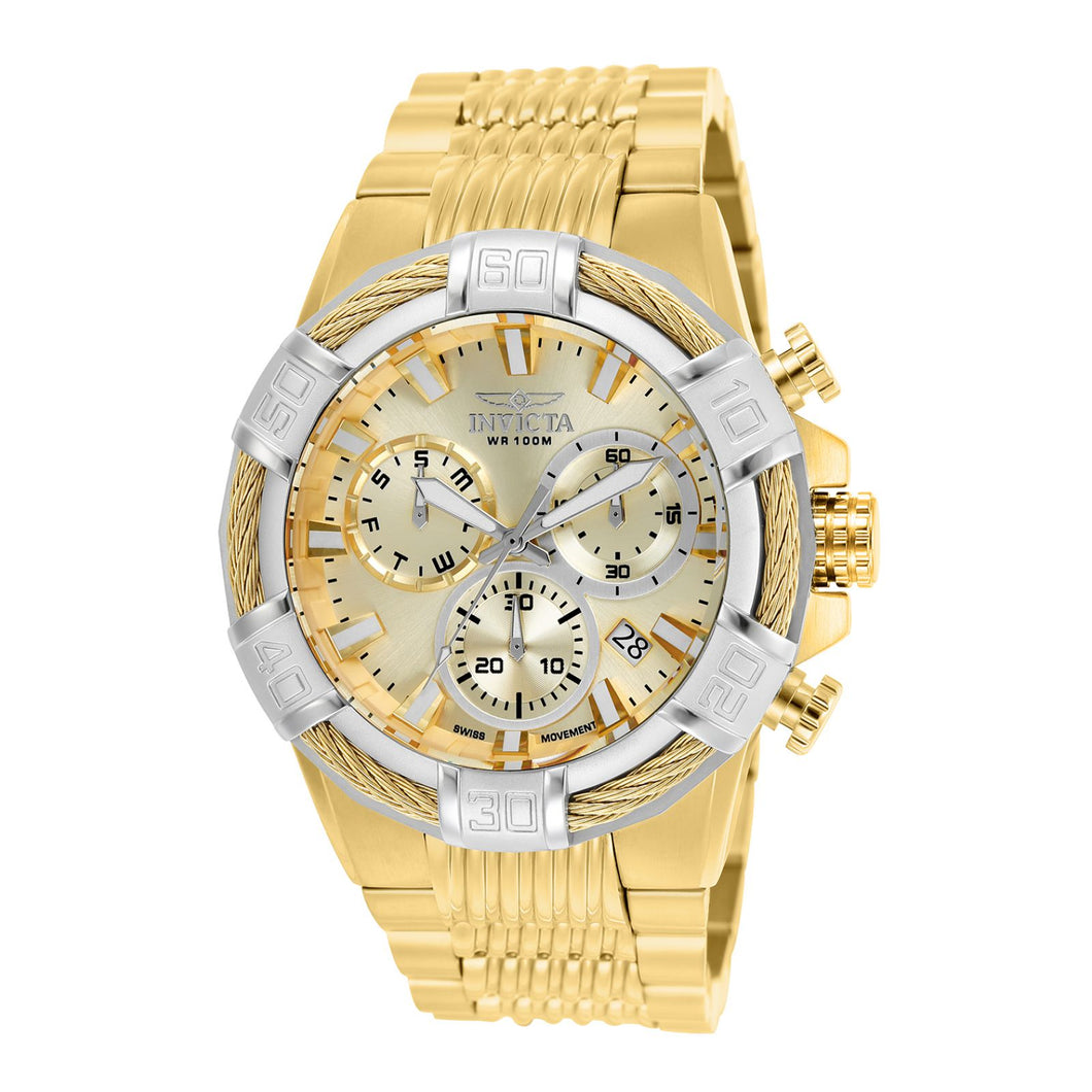 RELOJ  PARA HOMBRE INVICTA BOLT 25868 - DORADO