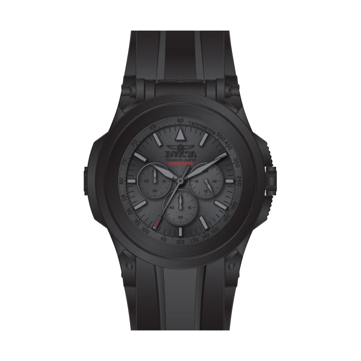 RELOJ DEPORTIVO PARA HOMBRE INVICTA RESERVE 25927 - NEGRO