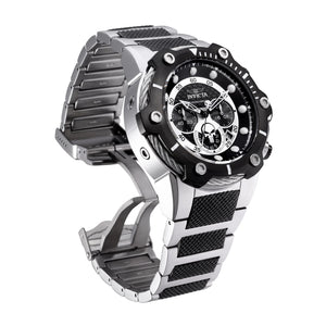 RELOJ PUNISHER PARA HOMBRE INVICTA MARVEL 25983 - ACERO NEGRO