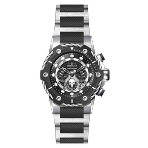 RELOJ PUNISHER PARA HOMBRE INVICTA MARVEL 25983 - ACERO NEGRO