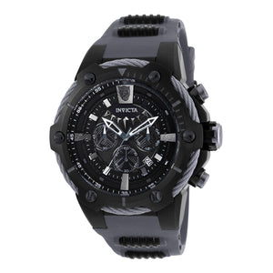 RELOJ PANTERA NEGRA PARA HOMBRE INVICTA MARVEL 25991 - GRIS OSCURO