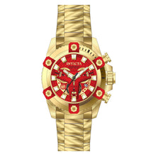 Cargar imagen en el visor de la galería, RELOJ IRONMAN PARA HOMBRE INVICTA MARVEL 26014 - ORO