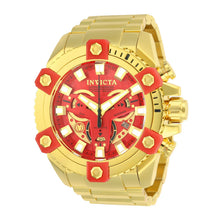 Cargar imagen en el visor de la galería, RELOJ IRONMAN PARA HOMBRE INVICTA MARVEL 26014 - ORO