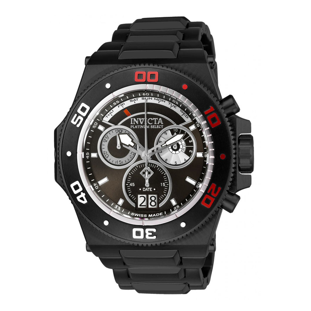 RELOJ  PARA HOMBRE INVICTA AKULA 26049 - NEGRO