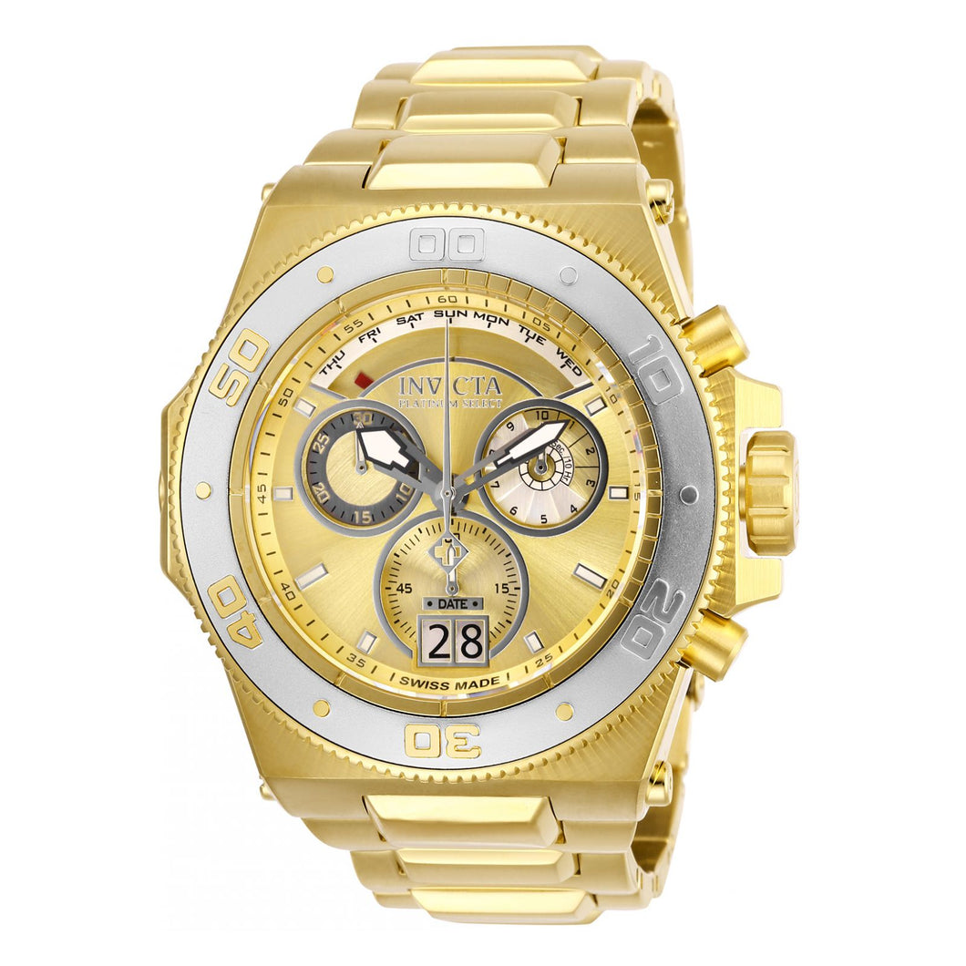 RELOJ  PARA HOMBRE INVICTA AKULA 26053 - DORADO