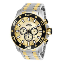 Cargar imagen en el visor de la galería, RELOJ  PARA HOMBRE INVICTA PRO DIVER 26080 - ORO, ACERO