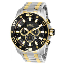 Cargar imagen en el visor de la galería, RELOJ  PARA HOMBRE INVICTA PRO DIVER 26081 - ORO, ACERO