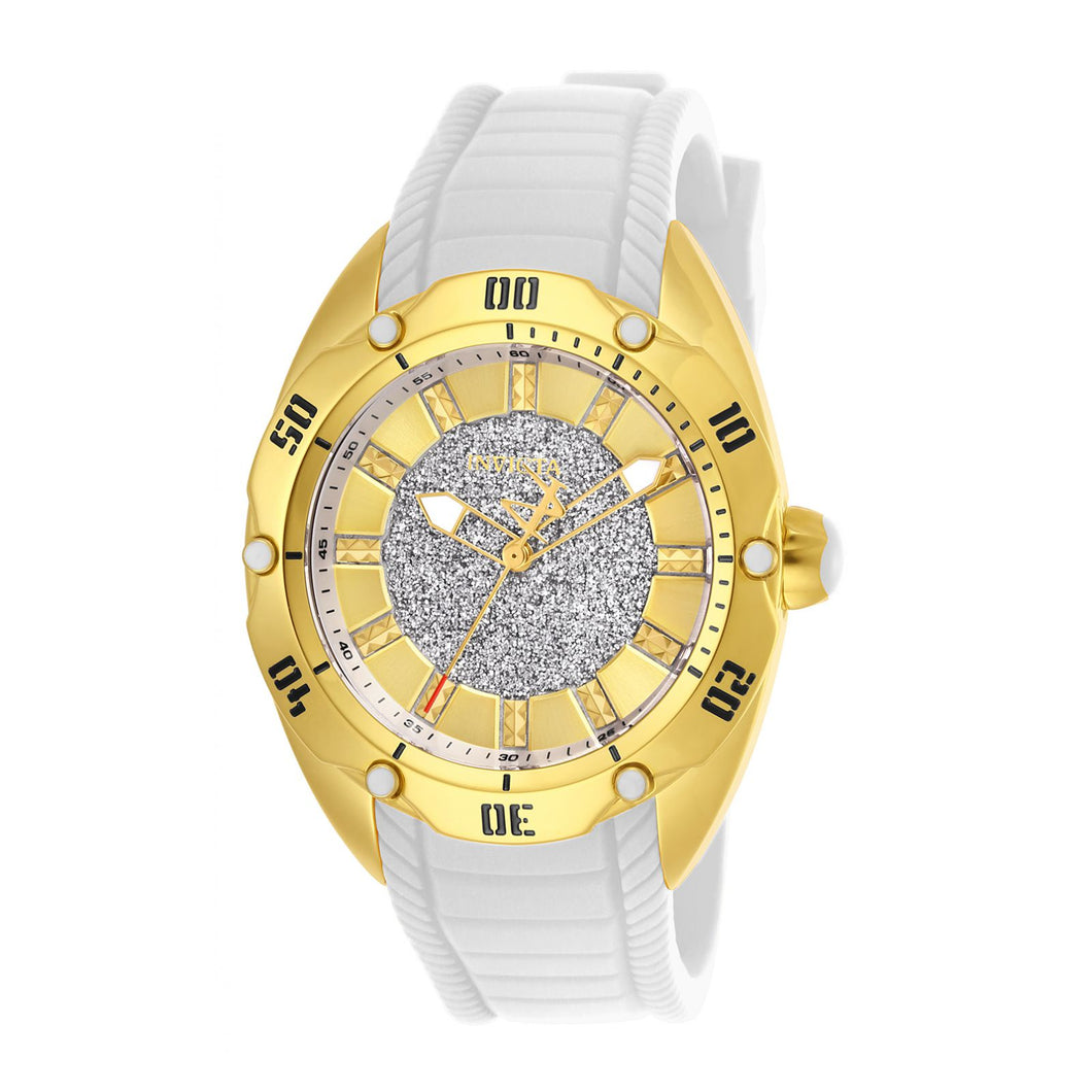 RELOJ DEPORTIVO PARA MUJER INVICTA VENOM 26147 - BLANCO