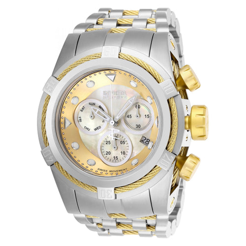 RELOJ  PARA HOMBRE INVICTA RESERVE 26187 - ORO, ACERO