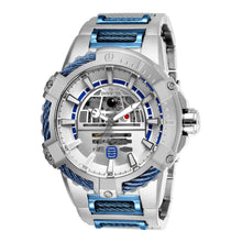Cargar imagen en el visor de la galería, RELOJ R2-D2 PARA HOMBRE INVICTA STAR WARS 26206 - AZUL ACERO