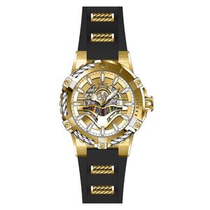 RELOJ C-3PO PARA HOMBRE INVICTA STAR WARS 26224 - DORADO NEGRO