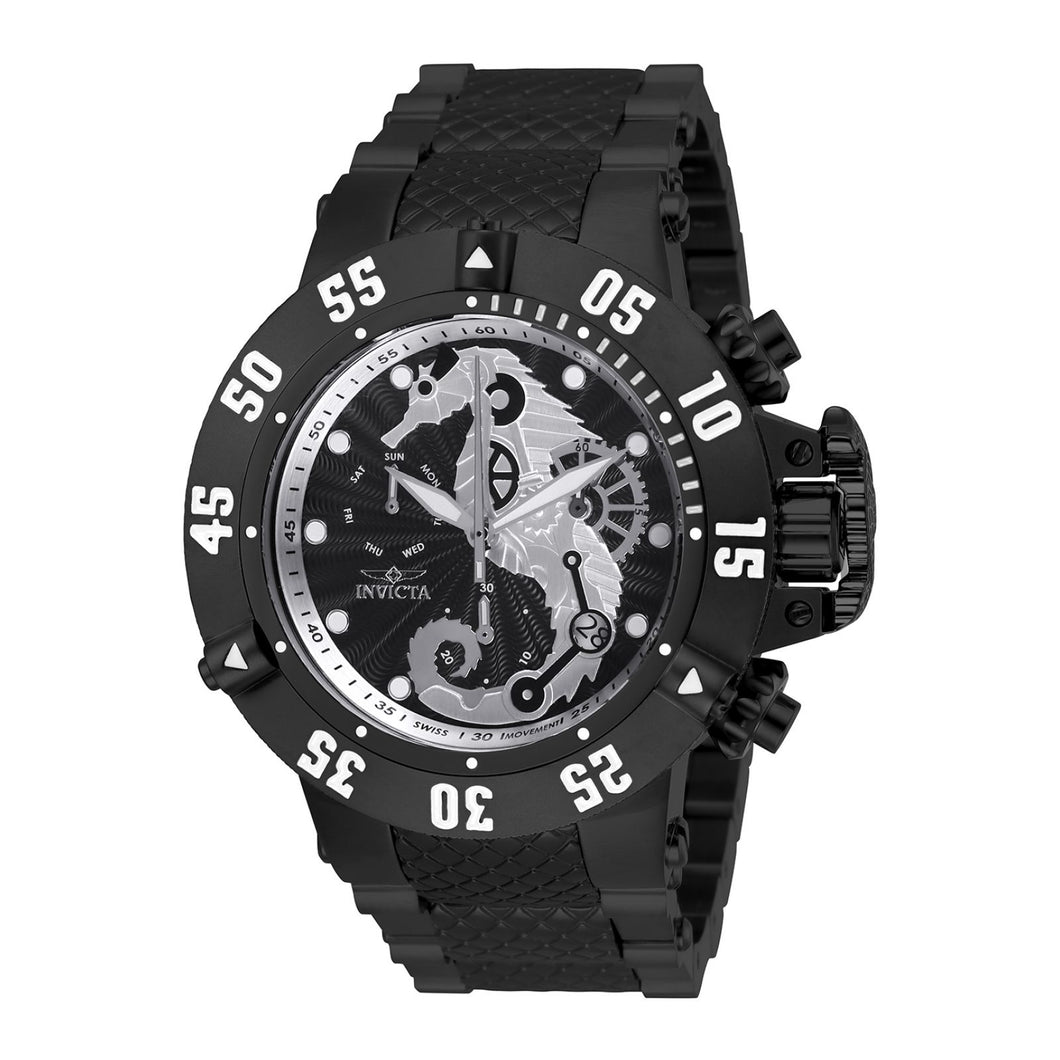 RELOJ  PARA HOMBRE INVICTA SUBAQUA 26232 - NEGRO