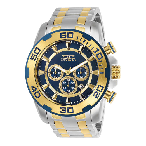 RELOJ  PARA HOMBRE INVICTA PRO DIVER 26296 - ACERO, ORO