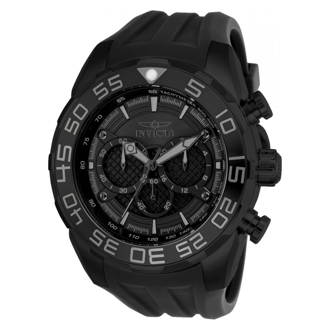 RELOJ DEPORTIVO PARA HOMBRE INVICTA SPEEDWAY 26309 - NEGRO