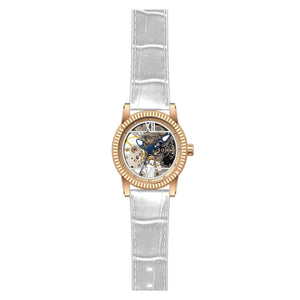 RELOJ CLÁSICO PARA MUJER INVICTA OBJET D ART 26349 - BLANCO