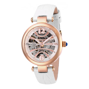 RELOJ CLÁSICO PARA MUJER INVICTA OBJET D ART 26371 - BLANCO