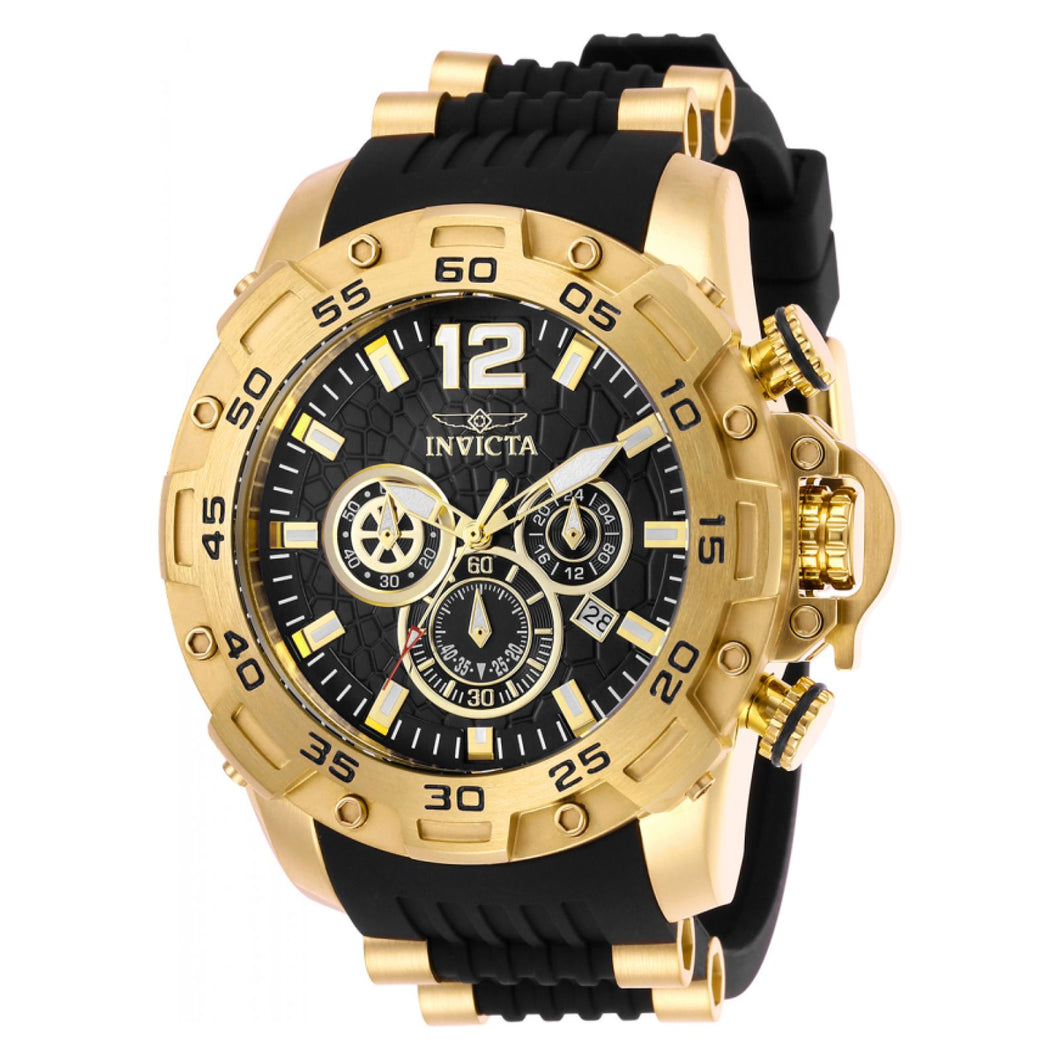 RELOJ  PARA HOMBRE INVICTA PRO DIVER 26406 - DORADO, NEGRO