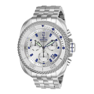 RELOJ  PARA HOMBRE INVICTA JASON TAYLOR 26419 - ANTIGUO   PLATA