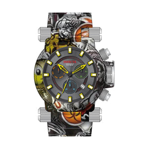 RELOJ  PARA HOMBRE INVICTA COALITION FORCES 26449 - ACERO, BAÑO DE AGUA