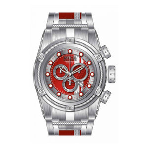 RELOJ CLÁSICO PARA HOMBRE INVICTA RESERVE 26468 - ROJO