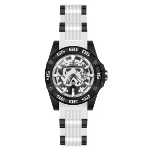 RELOJ STORMTROOPER PARA HOMBRE INVICTA STAR WARS 26516 - BLANCO NEGRO