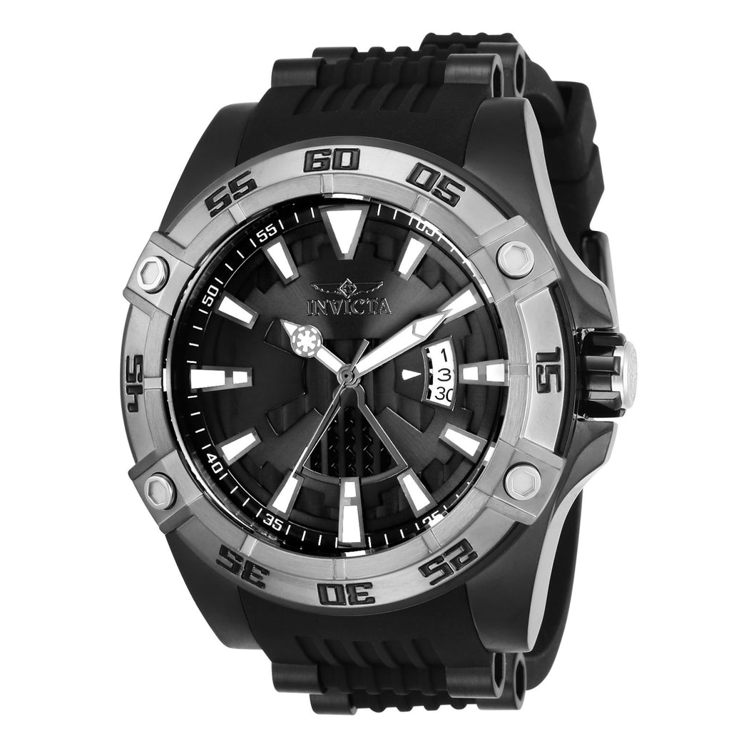 RELOJ DARTH VADER PARA HOMBRE INVICTA STAR WARS 26523 - NEGRO