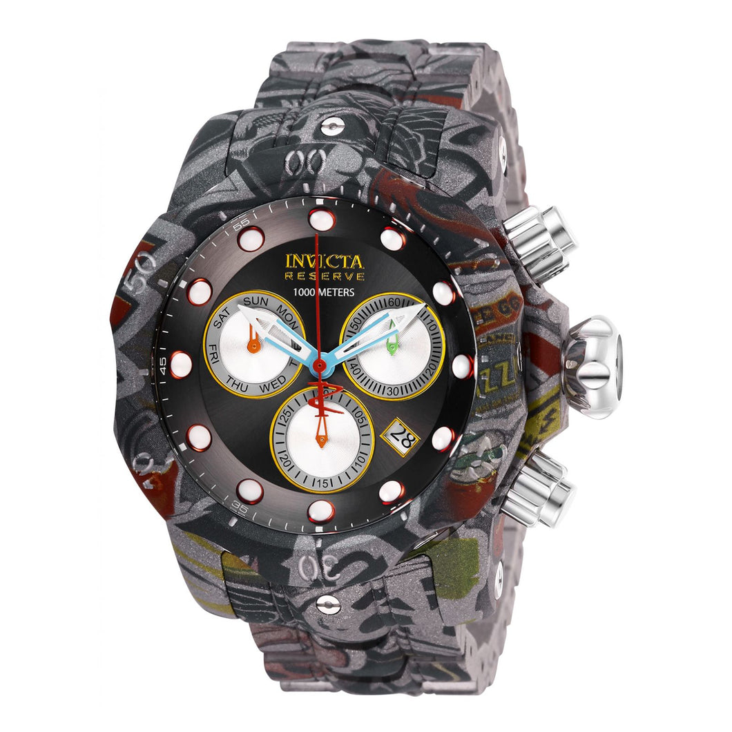 RELOJ  PARA HOMBRE INVICTA VENOM 26634 - PLATEADO