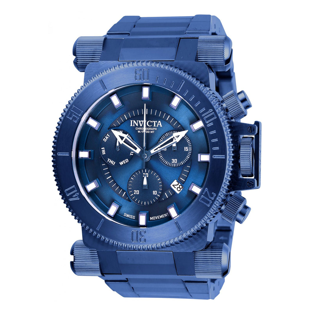 RELOJ  PARA HOMBRE INVICTA COALITION FORCES 26646 - AZUL OSCURO