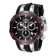 Cargar imagen en el visor de la galería, RELOJ  PARA HOMBRE INVICTA VENOM 26662 - NEGRO, ACERO