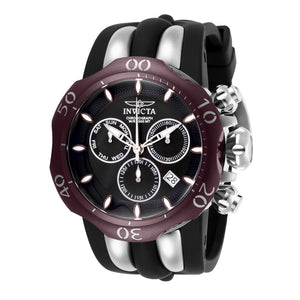 RELOJ  PARA HOMBRE INVICTA VENOM 26662 - NEGRO, ACERO