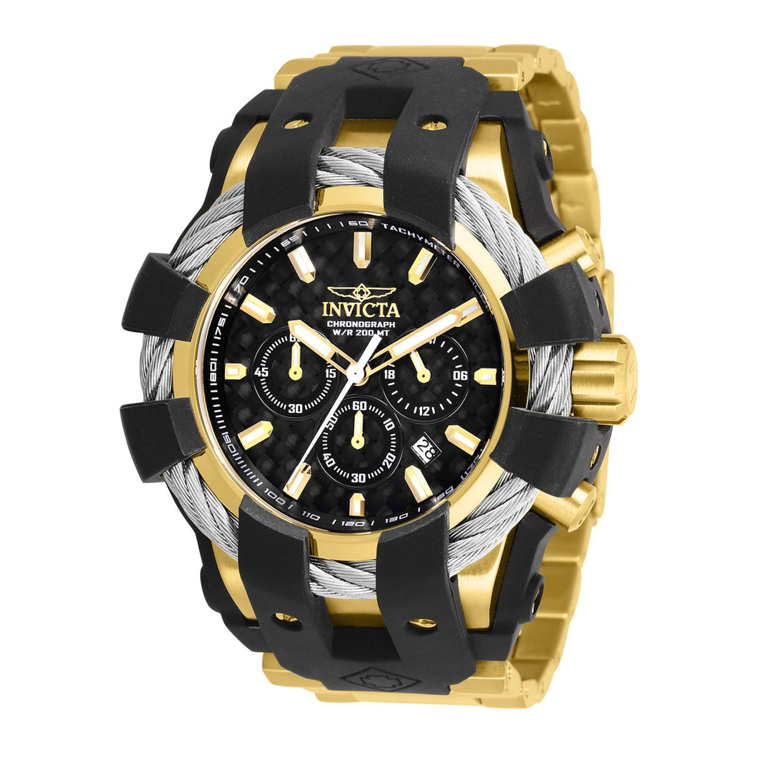 RELOJ  PARA HOMBRE INVICTA BOLT 26673 - DORADO